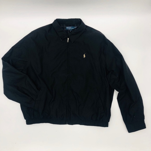 Polo Ralph Lauren Other - Polo By Ralph Lauren Full Zip Bomber Jacket Sz XXL